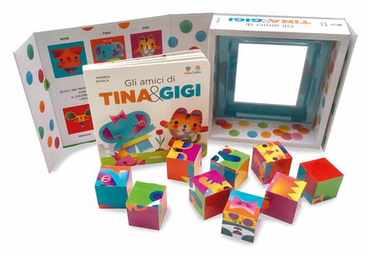 Gli amici di Tina & Gigi. Ediz. a colori. Con gadget - Andrea Rivola - 3