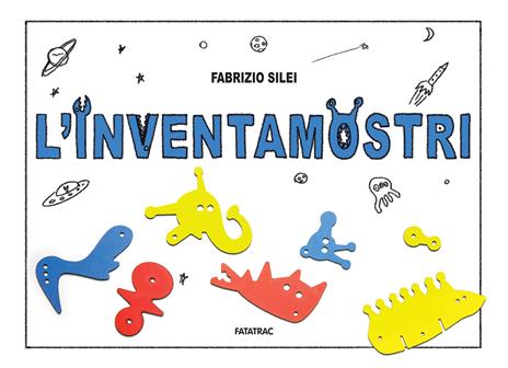 L'inventamostri. Ediz. a colori. Con 309 fustelle - Fabrizio Silei - copertina