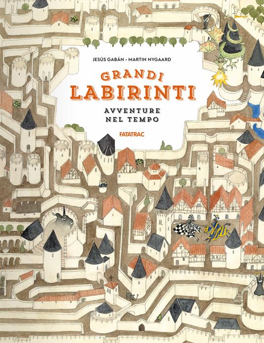 Avventure nel tempo. Grandi labirinti - Martin Nygaard - copertina