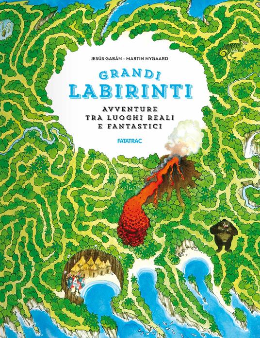 Avventure in luoghi reali e fantastici. Grandi labirinti - Martin Nygaard - copertina