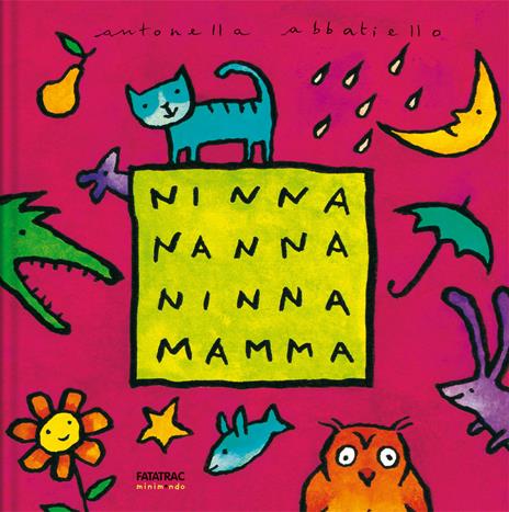 Ninna nanna ninna mamma - Antonella Abbatiello - copertina