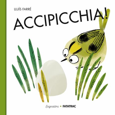 Accipicchia! Ediz. a colori - Lluís Farré - copertina