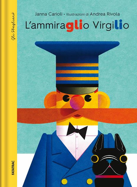 L'ammiraglio Virgilio. Dizionario degli errori - Janna Carioli - copertina