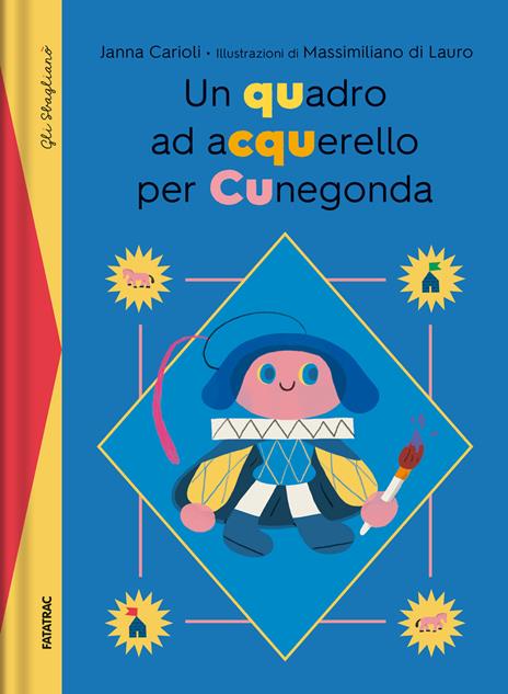 Un quadro ad acquerello per Cunegonda. Dizionario degli errori - Janna Carioli - copertina