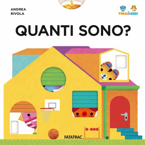 Quanti sono? Tina & Gigi - Andrea Rivola - copertina