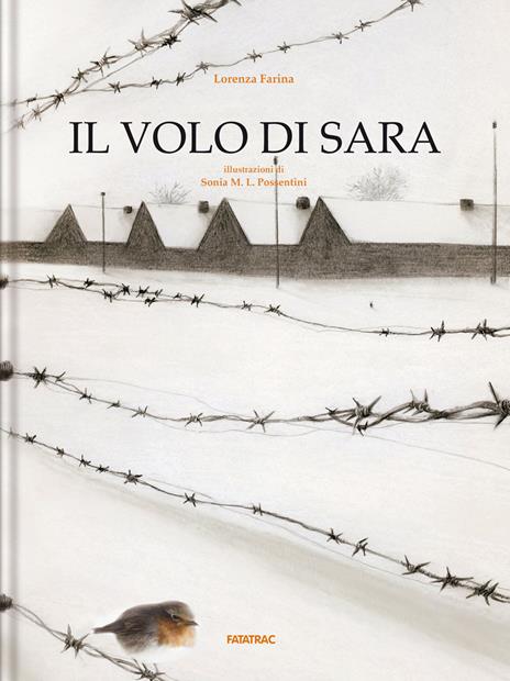 Il volo di Sara - Lorenza Farina - copertina