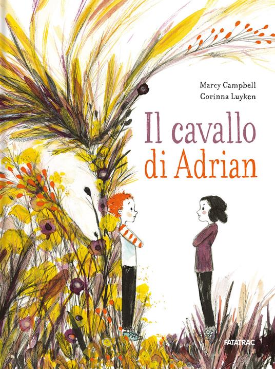 Il cavallo di Adrian - Marcy Campbell - copertina