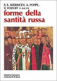 Forme della santità russa - copertina