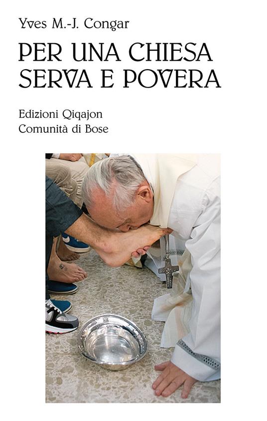 Per una Chiesa serva e povera - Yves Congar - copertina