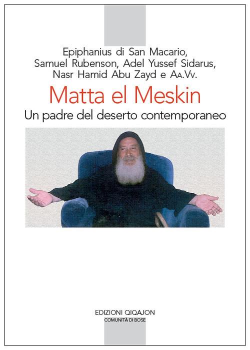 Matta el Meskin. Un padre del deserto contemporaneo - copertina