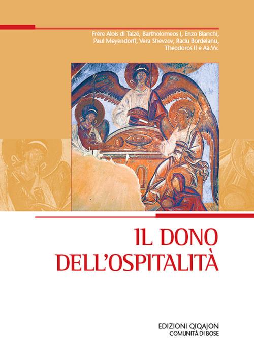 Il dono dell'ospitalità - copertina