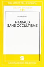 Rimbaud sans occultisme