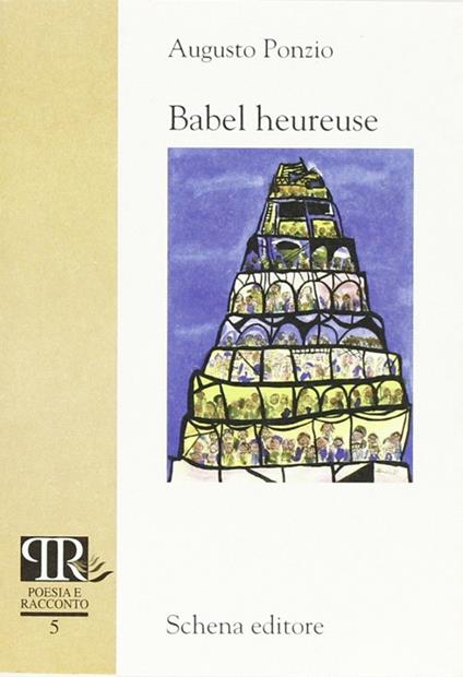 Babel heureuse - Augusto Ponzio - copertina