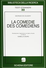 La comedie des comediens