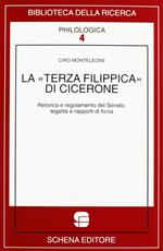 La terza Filippica di Cicerone. Retorica e regolamento del Senato, legalità e rapporti di forza