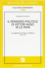 Il pensiero politico di Victor Hugo in Le Rhin. La leggenda di Pecopino e Baldura. Lettera 21ª