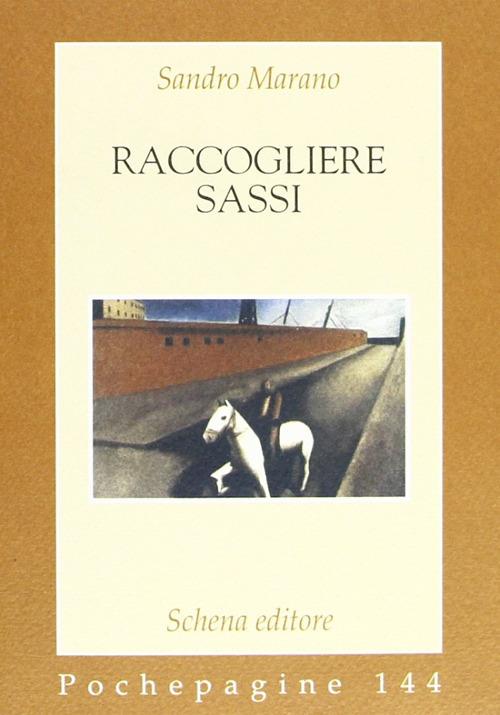 Raccogliere sassi - Sandro Marano - copertina