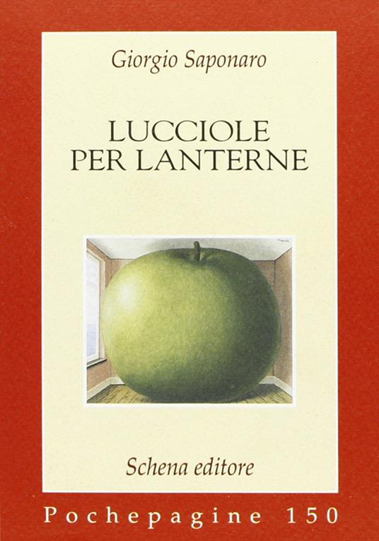 Lucciole per lanterne - Giorgio Saponaro - copertina