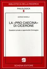 La «Pro Caecina» di Cicerone. Questioni private e opportunità d'immagine