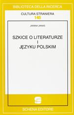 Szkice o literaturze i tezyku polskim