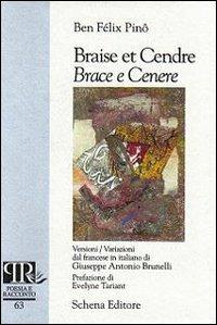 Braise et cendre-Brace e cenere - Ben F. Pino - copertina