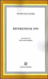 Referendum 1995 - Filippo Salvatore - copertina