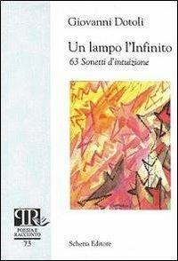 Un lampo l'infinito. 63 sonetti d'intuizione - Giovanni Dotoli - copertina