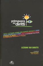 Primavera dei diritti. Lezioni sui diritti