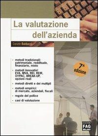 La valutazione dell'azienda - Daniele Balducci - copertina