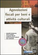 Agevolazioni fiscali per beni e attività culturali