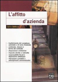 L' affitto d'azienda - Daniele Balducci - copertina