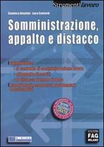 Somministrazione, appalto e distacco