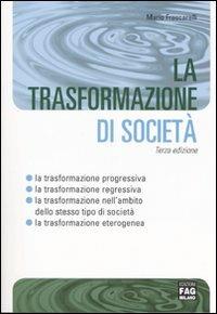 La trasformazione di società - Mario Frascarelli - copertina