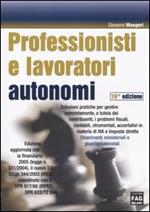 Professionisti e lavoratori autonomi