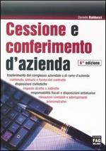 Cessione e conferimento d'azienda