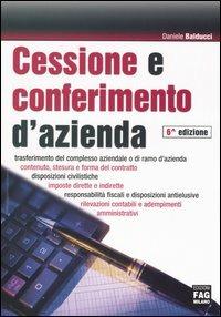 Cessione e conferimento d'azienda - Daniele Balducci - copertina