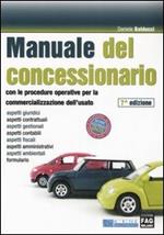 Manuale del concessionario