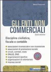 Gli enti non commerciali - Mario Frascarelli - copertina