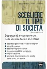 Scegliere il tipo di società