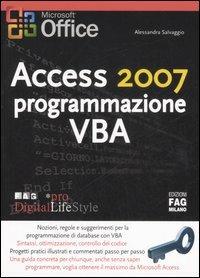 Access 2007 programmazione VBA - Alessandra Salvaggio - copertina