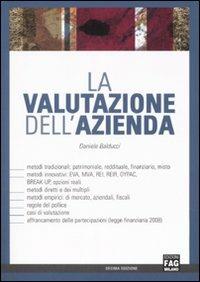 La valutazione dell'azienda - Daniele Balducci - copertina