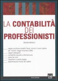 La contabilità dei professionisti - Daniele Balducci - copertina