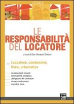 Le responsabilità del locatore