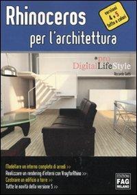 Rhinoceros per l'architettura - Riccardo Gatti - copertina