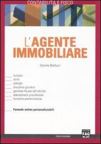 L' agente immobiliare - Daniele Balducci - copertina