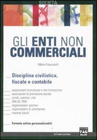 Gli enti non commerciali - Mario Frascarelli - copertina