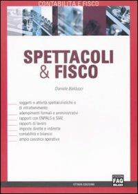 Spettacoli e fisco - Daniele Balducci - copertina