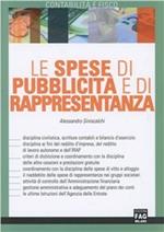 Le spese di pubblicità e di rappresentanza