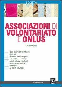 Associazioni di volontariato e Onlus - Luciano Alberti - copertina