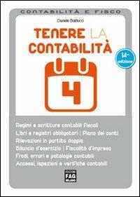 Tenere la contabilità - Daniele Balducci - copertina